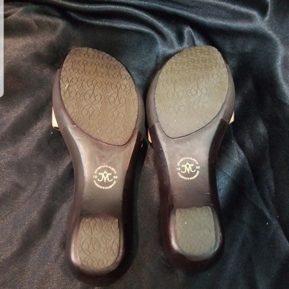 Johnston & Murphy Womens Shoes Sz 7M Tan - Picture 3 of 5